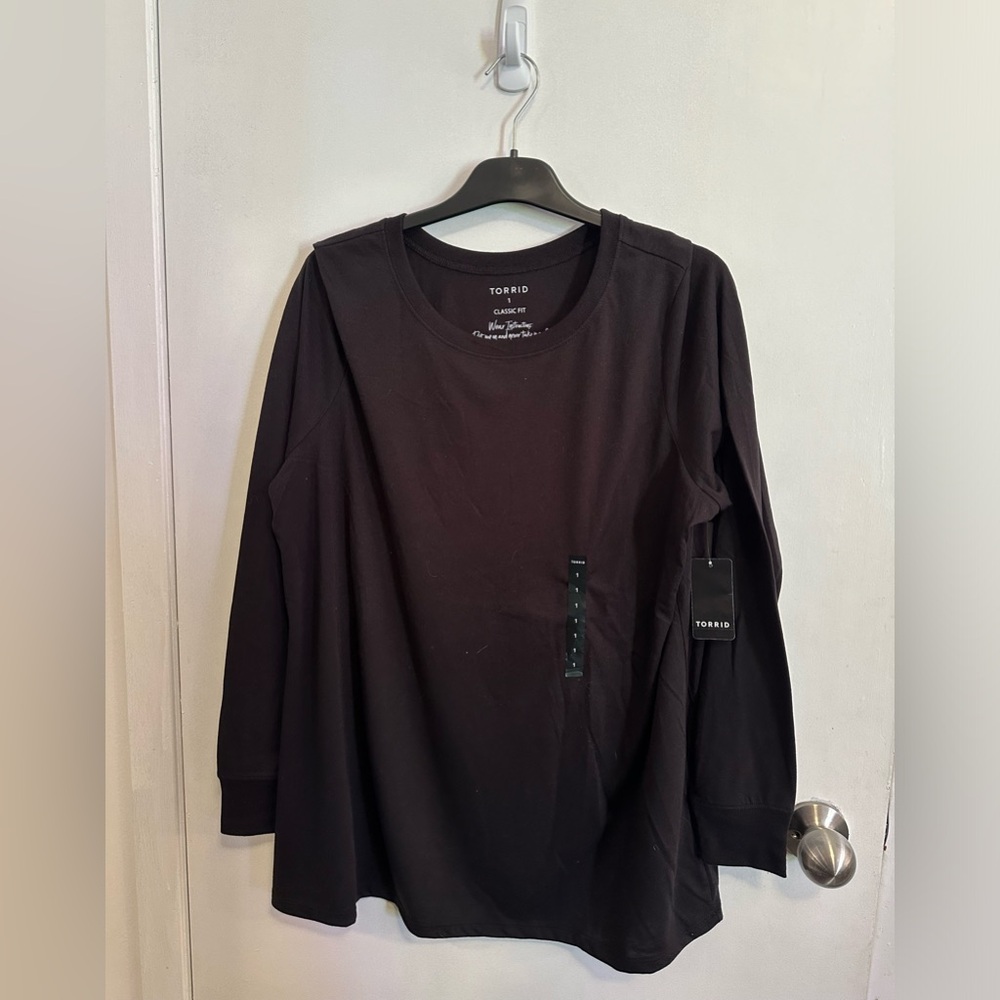 Torrid Classic Fit Long Sleeve T-Shirt